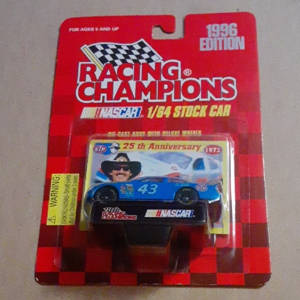 Petty Racing Champions 1996 Edition NASCAR Stock Car